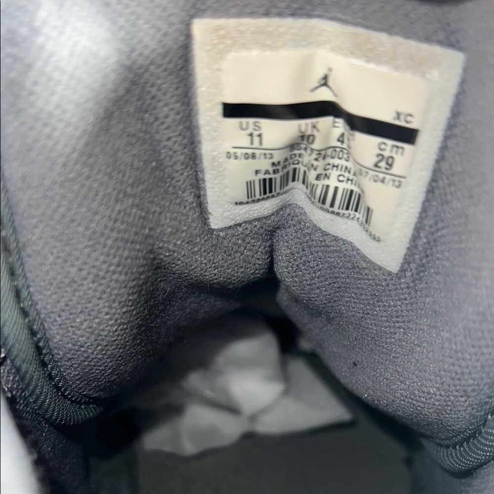 Jordan 1 Mid Cool Grey White - Picture 8 of 8